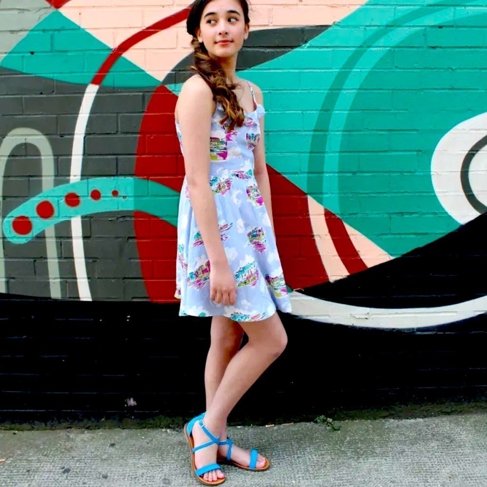 Boden~Johnnie B Greta Dress